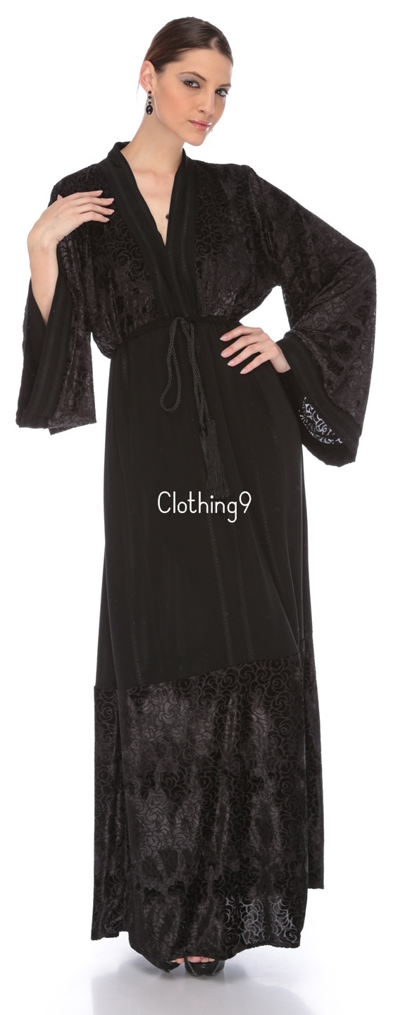 Saudi Abayas Designs Online Casual Arabic Abaya Sale 2013 New Fresh Fashion